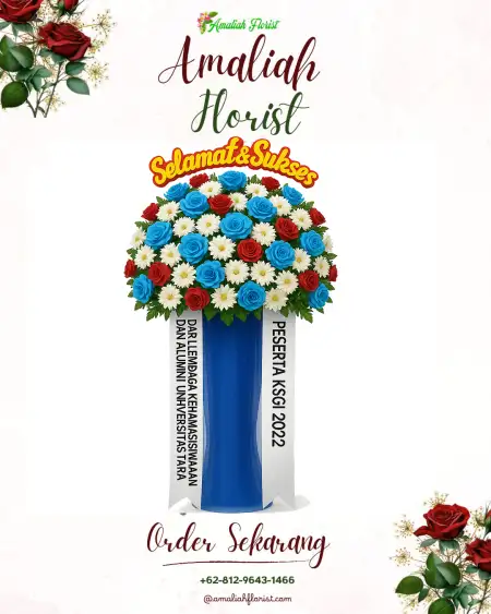 Standing Flowers Utama Jaya Mataram